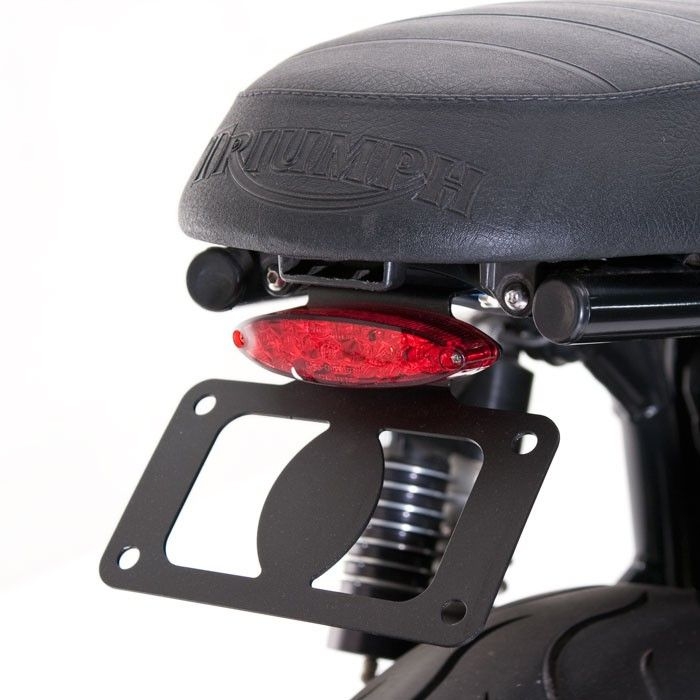 Kit suppression de garde boue arrière Cateye British Customs pour Triu