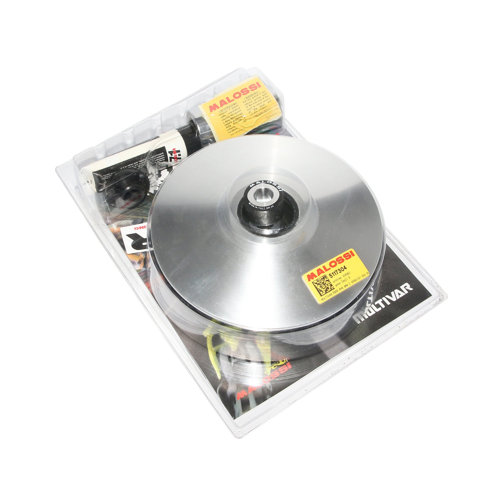 Variateur Malossi Multivar 2000 MHR BMW GT 650