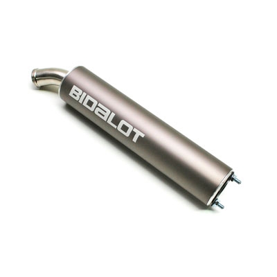 Silencieux Bidalot SMR titanium
