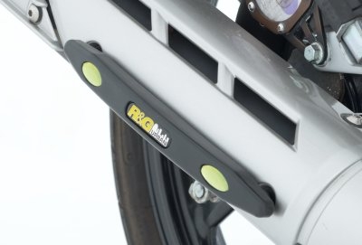 Slider de silencieux R&G Racing noir Yamaha YBR 125 05-17