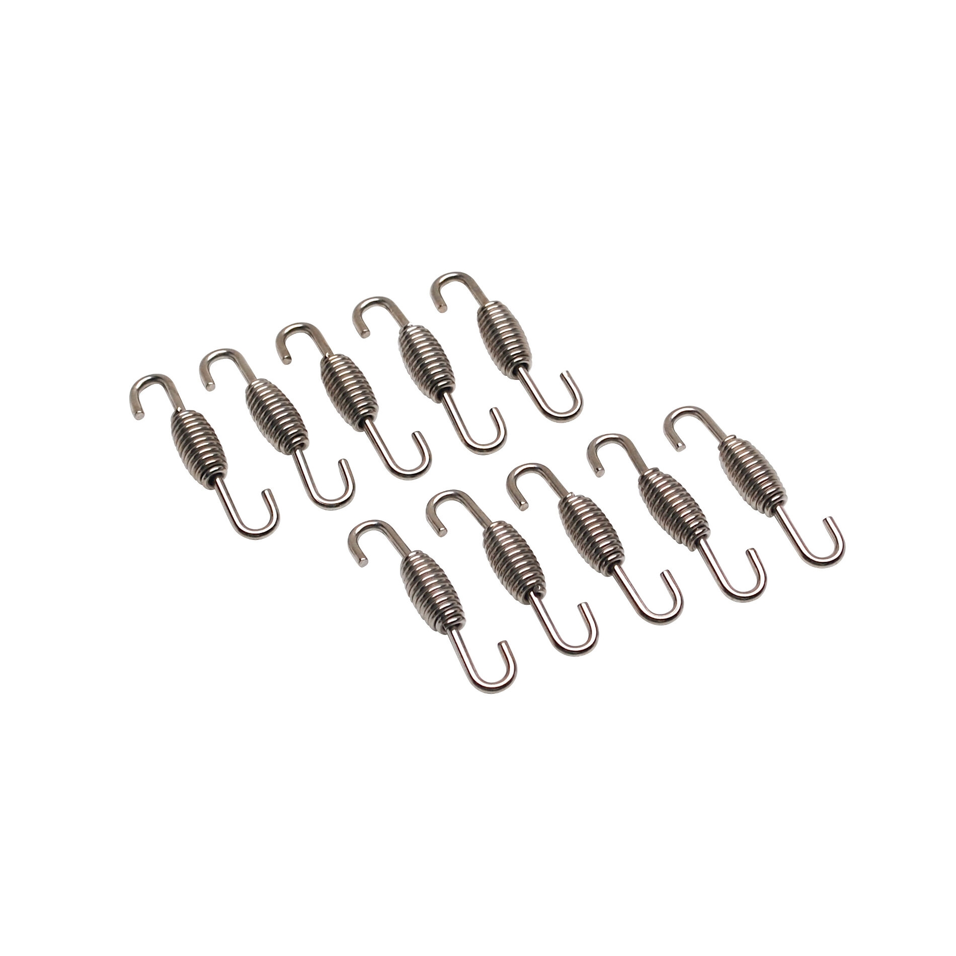 10 Ressorts de pot Replay inox longueur 50mm