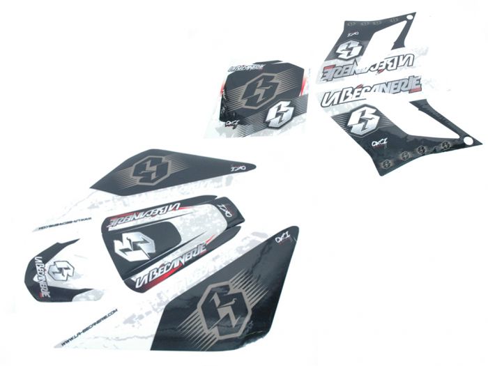 Kit déco La Bécanerie Derbi DRD