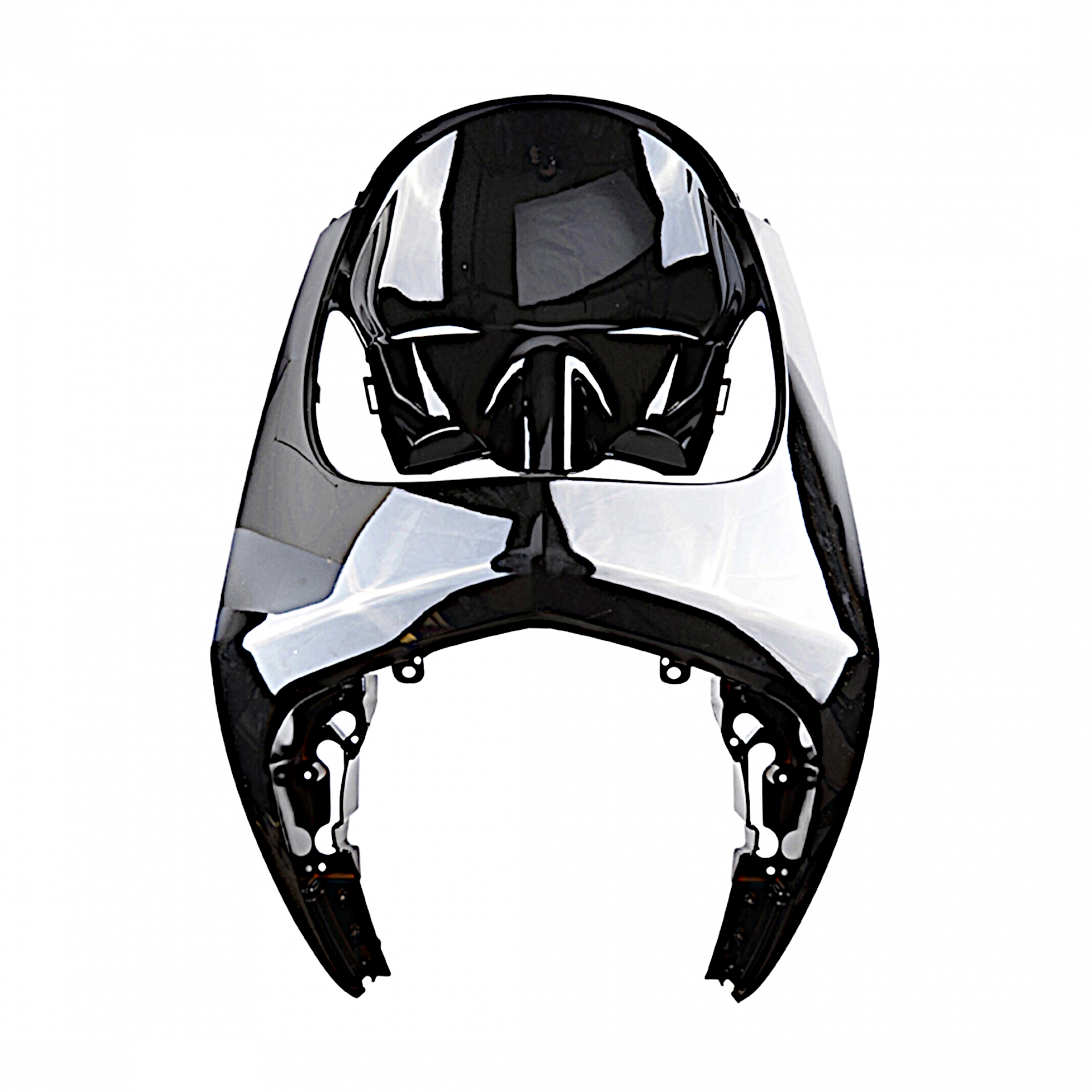 Tablier inférieur avant Peugeot 50 Vivacity 08- noir