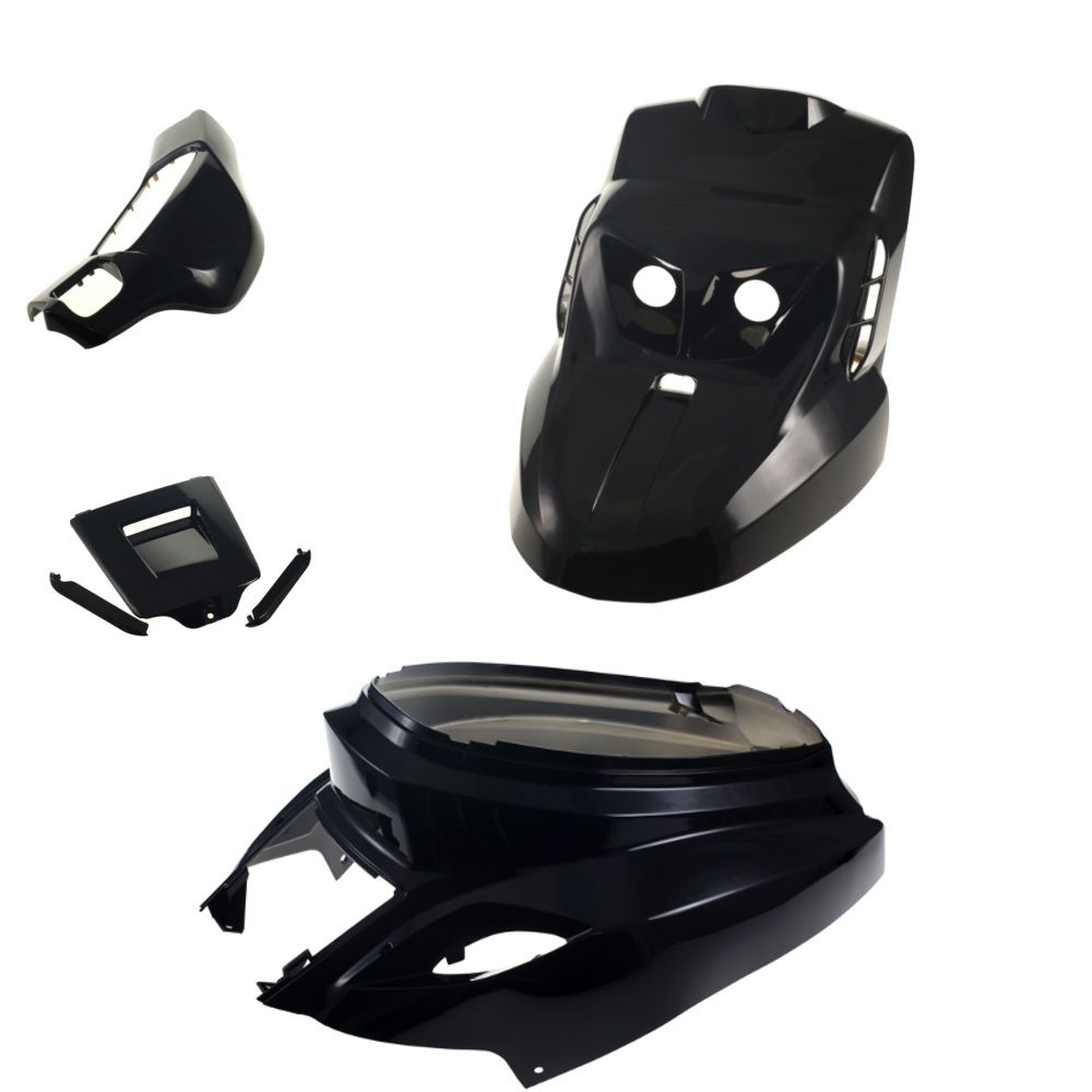 Kit carénage 1Tek Tuning noir 6 pièces Booster 2004