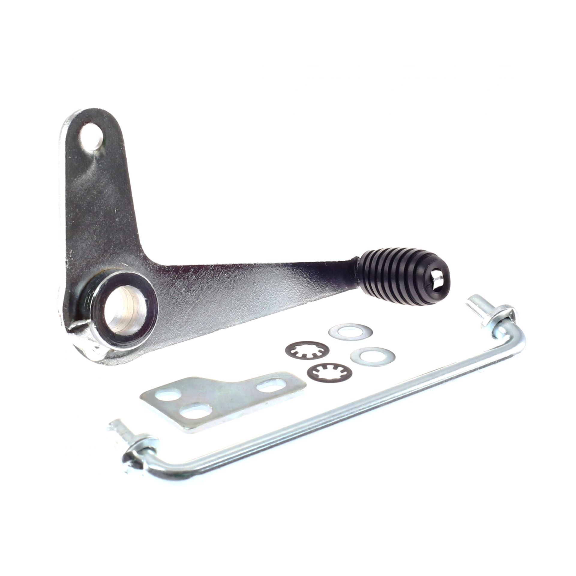 Pédale cirette lanceur Peugeot 103 / MBK 51 chrome