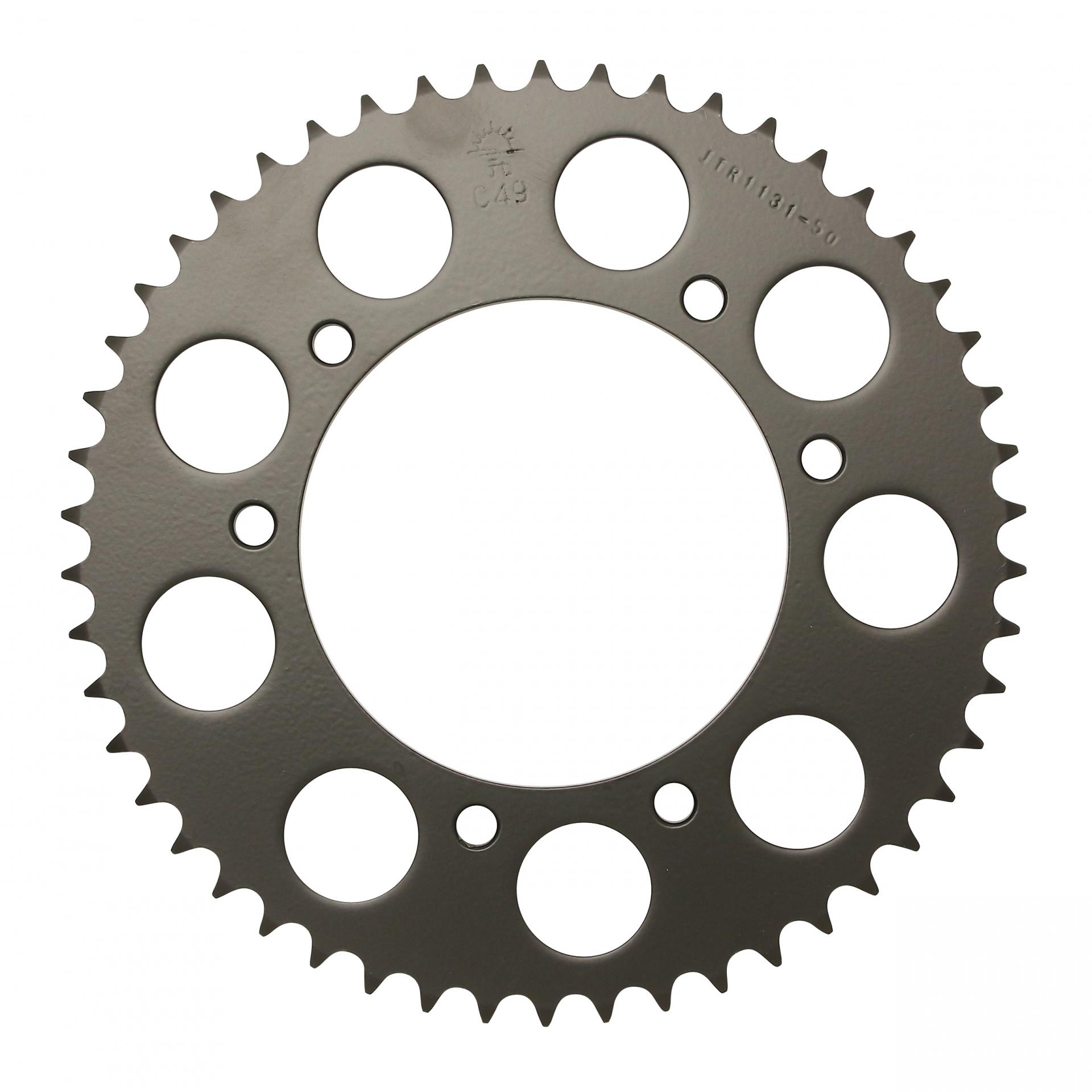 Couronne 50 dents pas 420 Yamaha DTR 04-