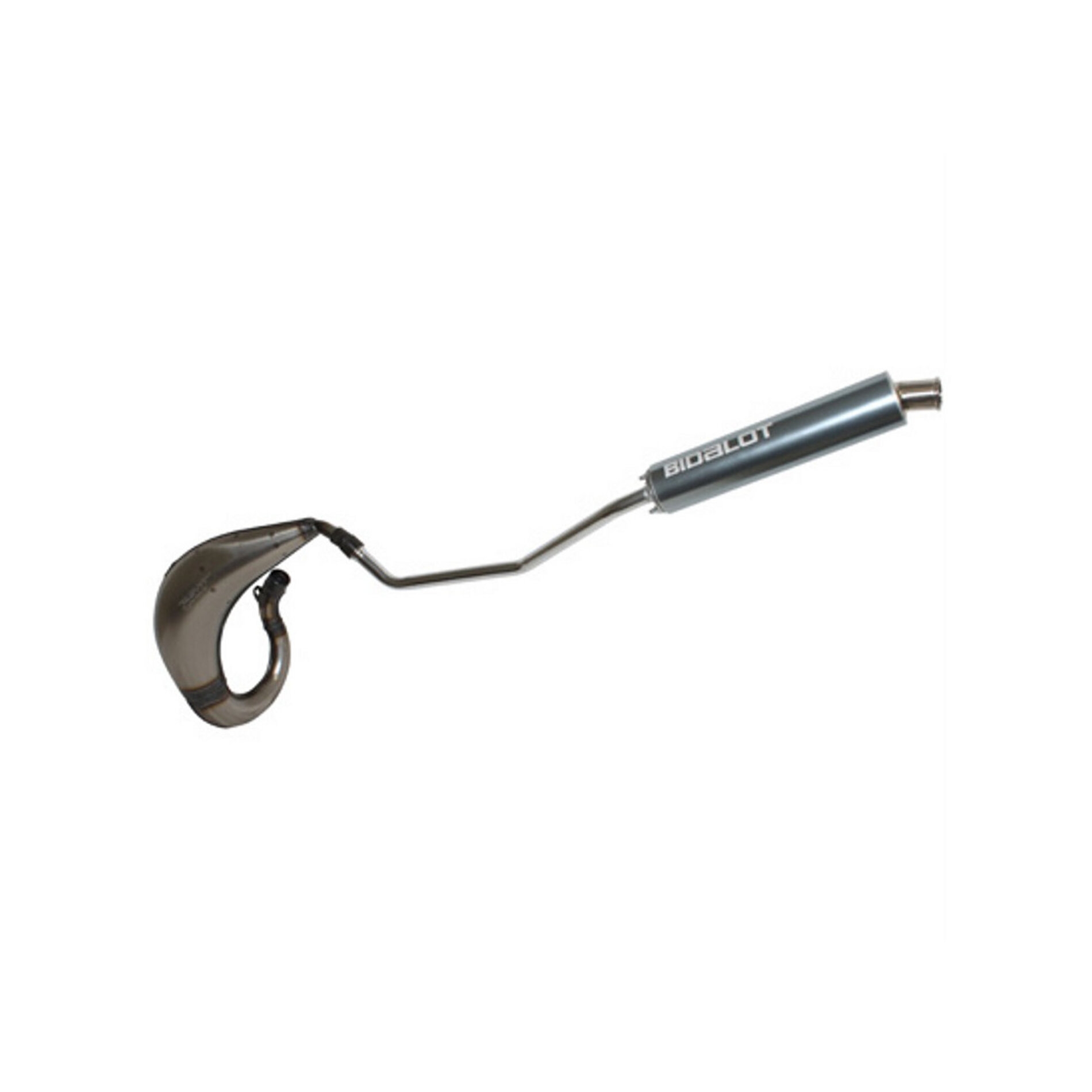 Pot Bidalot MXR verni XP6 Rieju RR MRX SMX silencieux Gunmetal