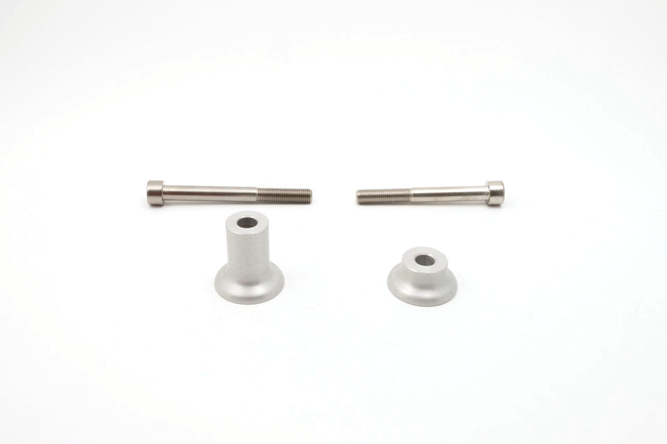 Kit fixation tampon de protection LSL Triumph TT 600 00-03