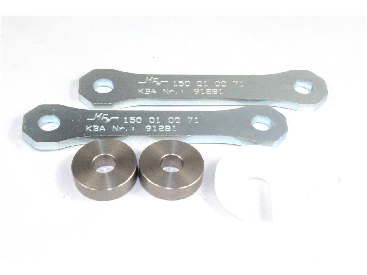 Kit rabaissement de selle -30 mm Tecnium pour Suzuki GSR 750 11-16