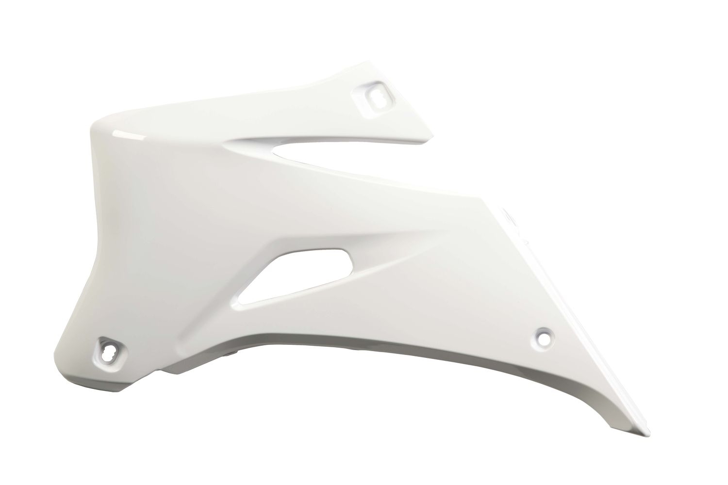 Ouïes de radiateur Acerbis Yamaha 250 YZF 06-09 blanc (paire)