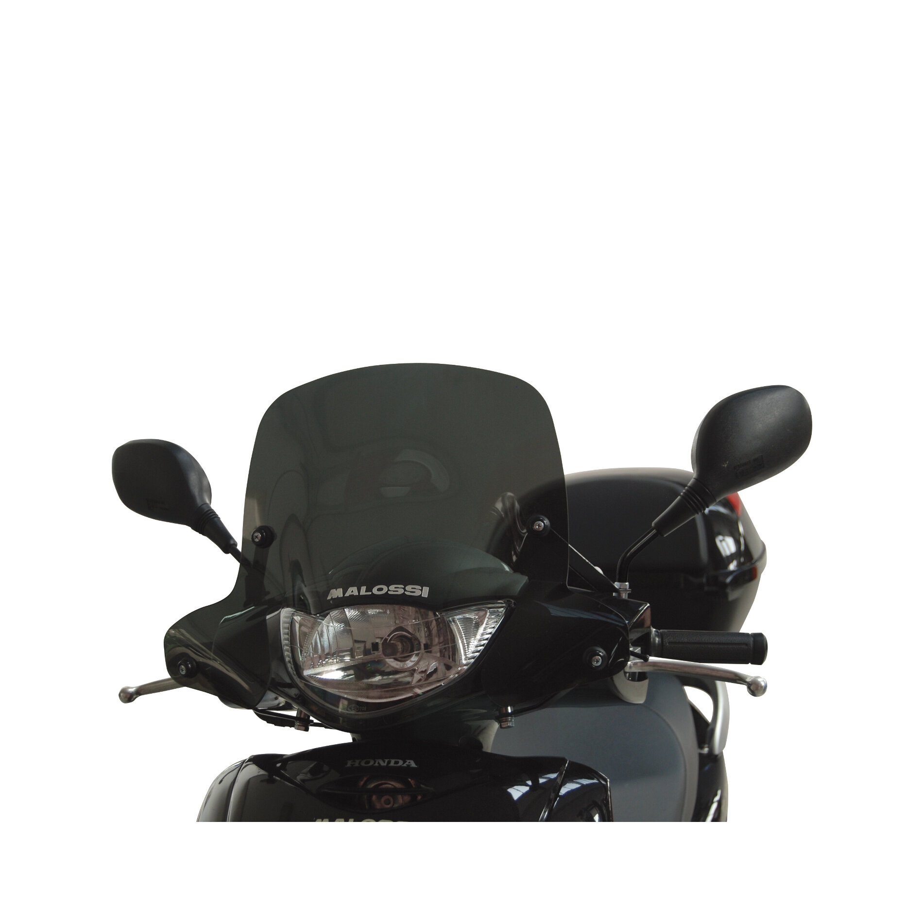 Bulle Malossi fumée Honda SH 125 2008