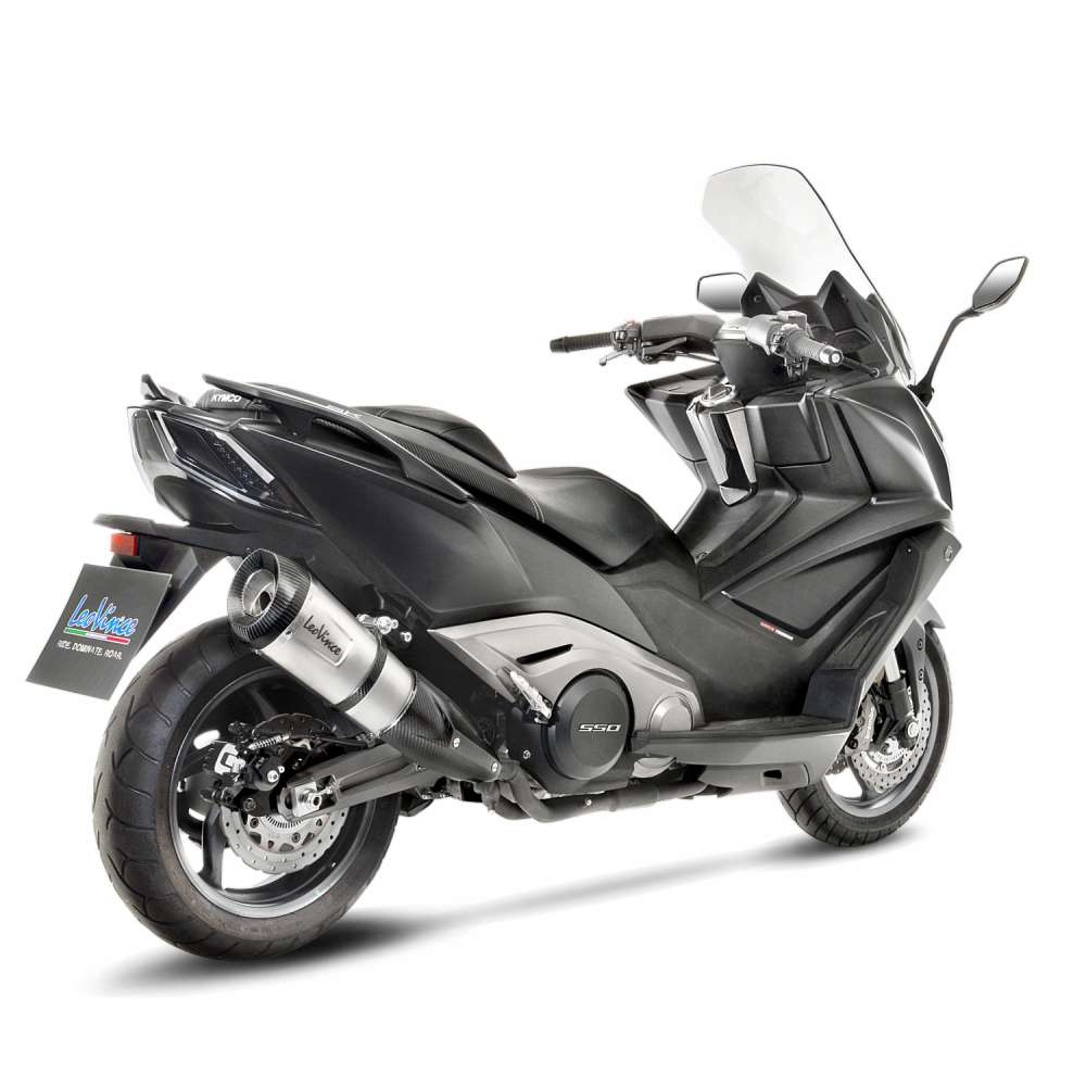 Silencieux Leovince Factory S inox Kymco AK 550 17-19