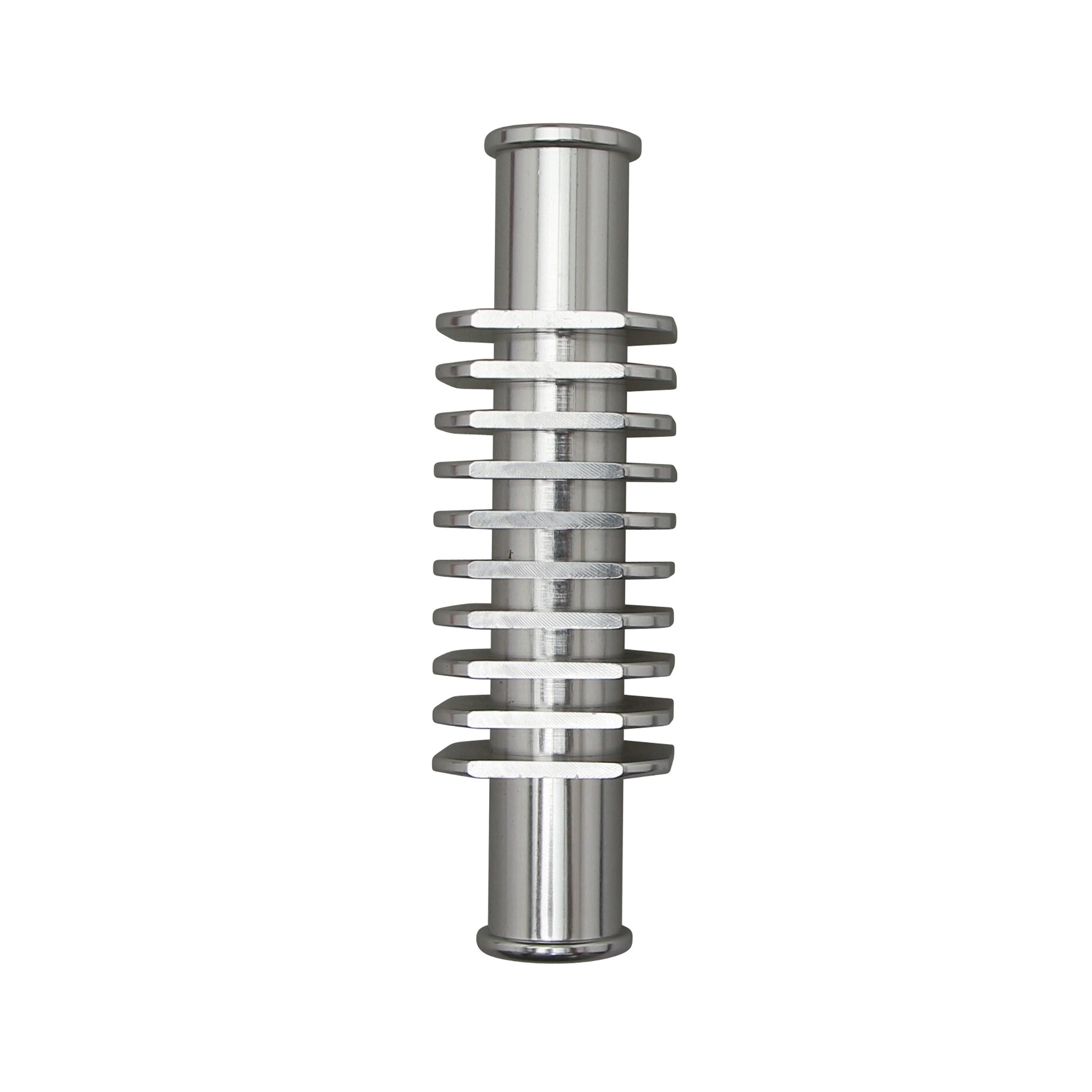 Radiateur de durite alu cnc argent