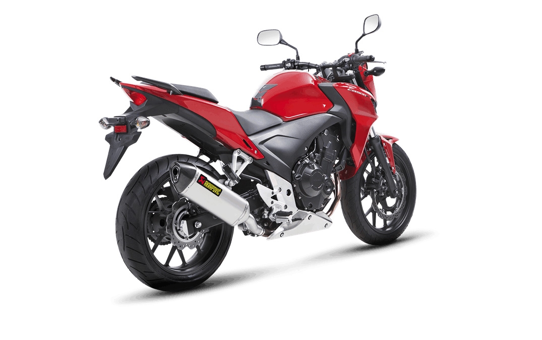 Silencieux Akrapovic Inox Honda CB 500 X 13-15