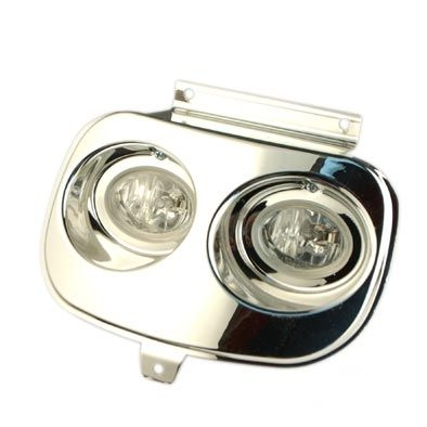 Double optique MBK Booster Spirit / Yamaha Bw's -04 chromé