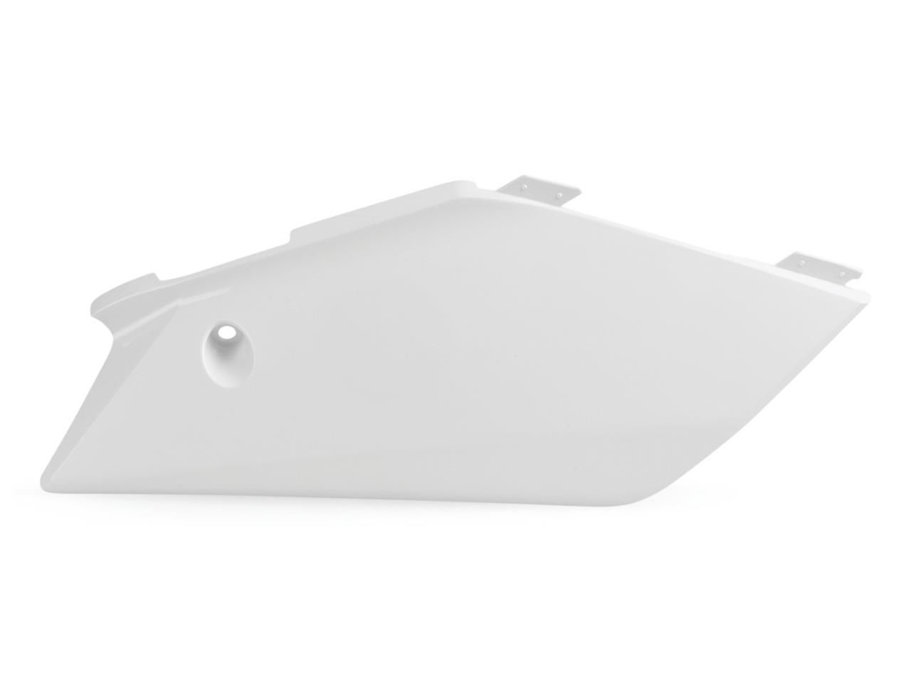 Plaques latérales Polisport Gas Gas 300 EC 12-13 blanc