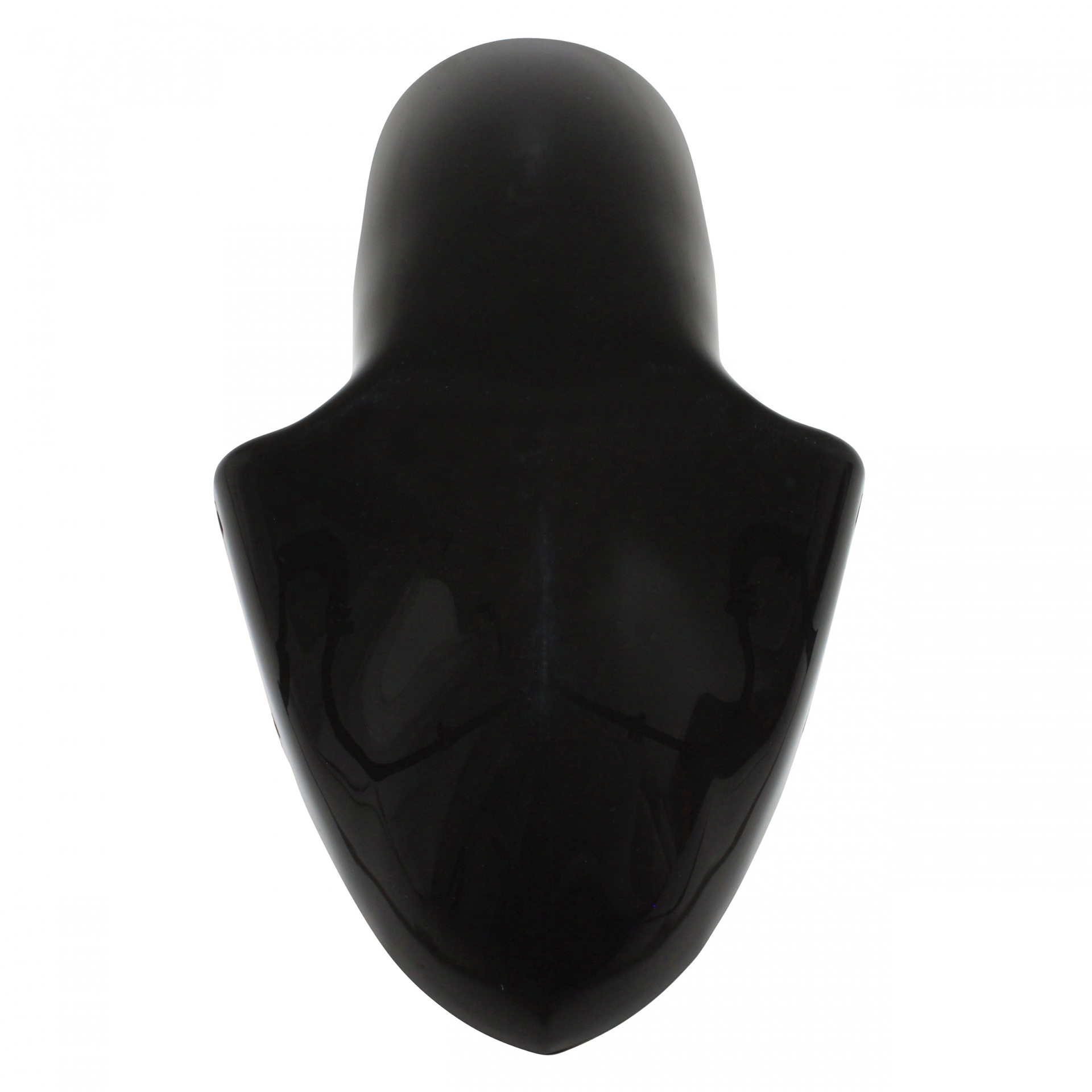 Garde boue avant Peugeot 50 Vivacity 1998-07 noir brillant
