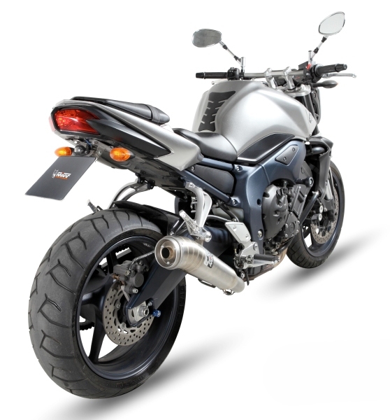 Silencieux MIVV Ghibli inox Yamaha FZ1 / FZ1 Fazer 06-