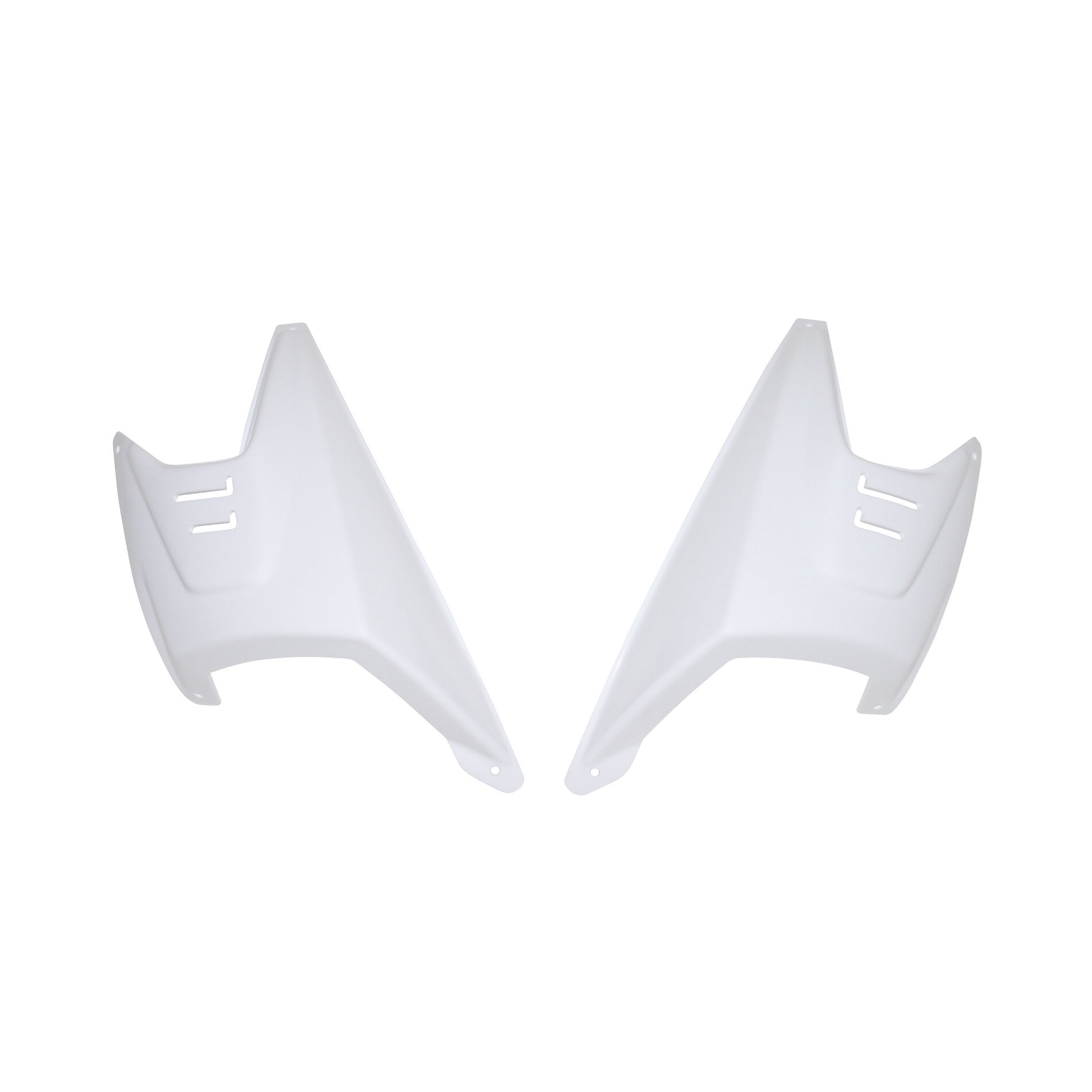 Écopes avant BCD Gilera Runner blanc
