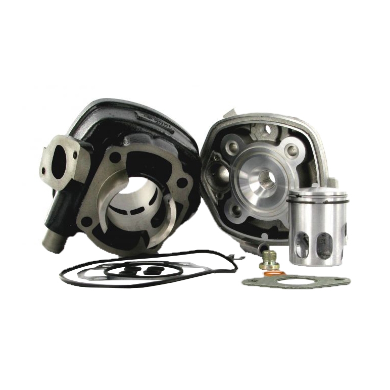 Cylindre Culasse D.40 Polini Fonte Nitro / SR / Aerox 50cc