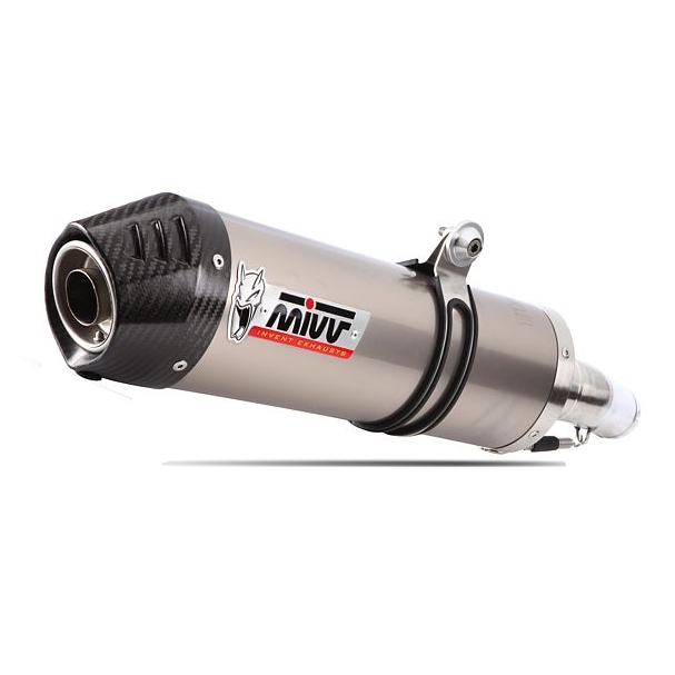 Ligne complète homologuée MIVV Oval inox Kawasaki Versys 650 15-