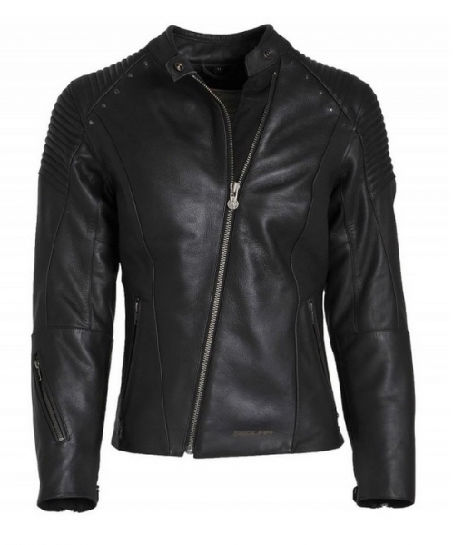 Blouson cuir Segura Lady Krista noir - 4