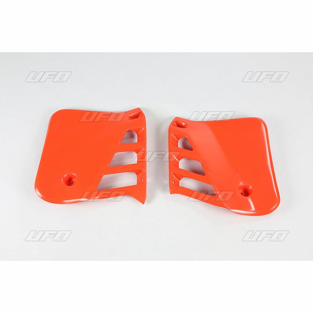 Ouïes de radiateur UFO Honda CR 250R 1987 orange (orange CR 1990)