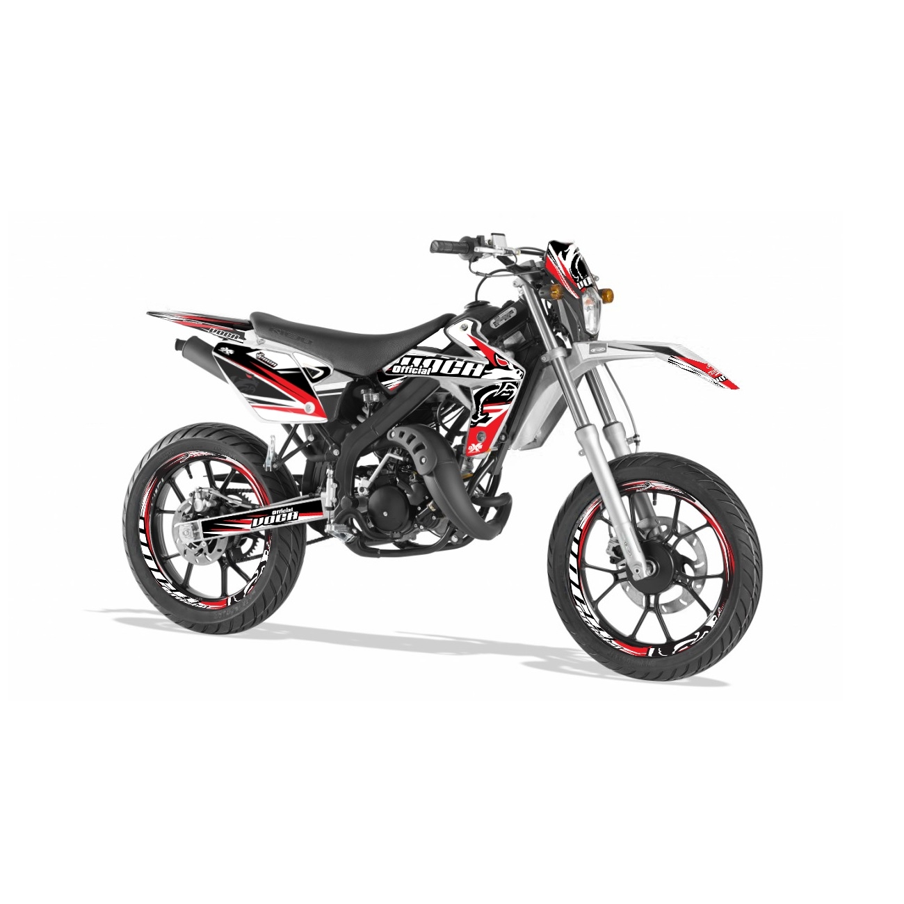 Kit déco Voca Racing Rieju MRT