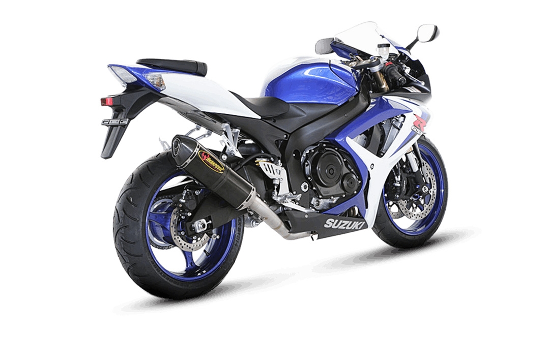 Silencieux Akrapovic Carbone Suzuki GSX-R 600 06-07
