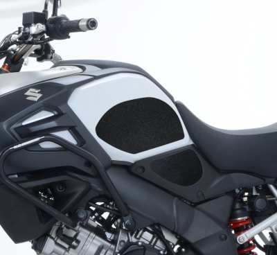 Kit grip de réservoir R&G Racing translucide Suzuki V-Strom 1000 03-18