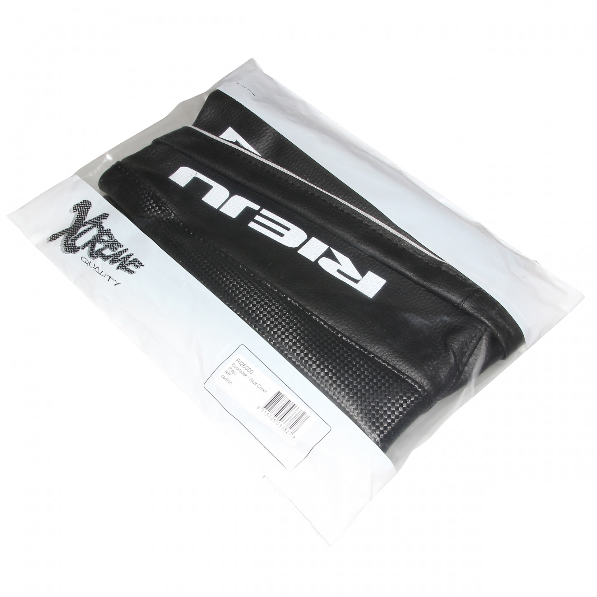 Housse de selle Rieju 50 RR / Spike noir