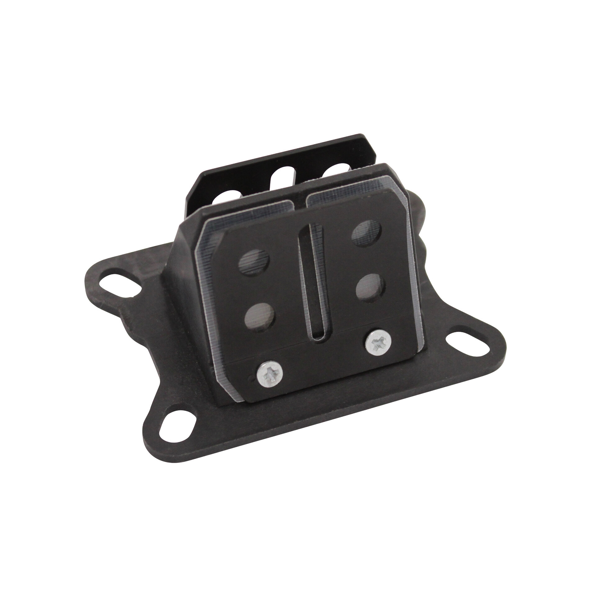 Clapet fibre pour Minarelli 50 am6/derbi 50 senda/gpr support résine