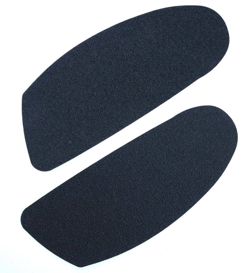 Kit grip de réservoir R&G Racing noir Aprilia RSV 1000 04-10