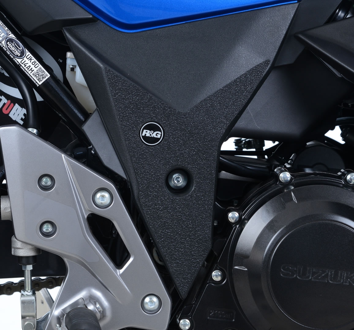 Adhésif anti-frottements R&G Racing noir cadre Suzuki GSX-R 250 17-18
