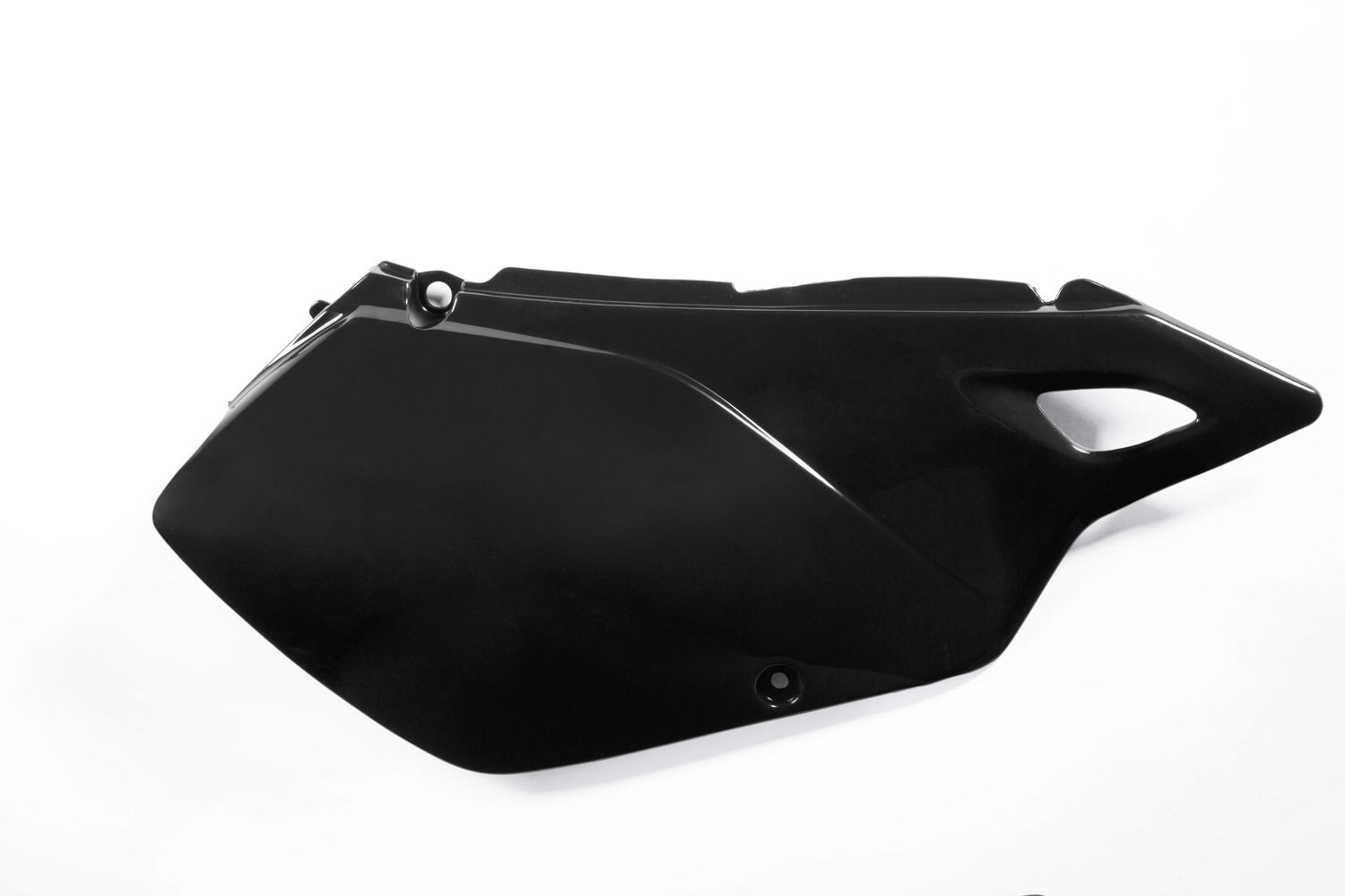 Plaques numéro latérales Acerbis Suzuki 400 DRZ 00-12 noir (paire)