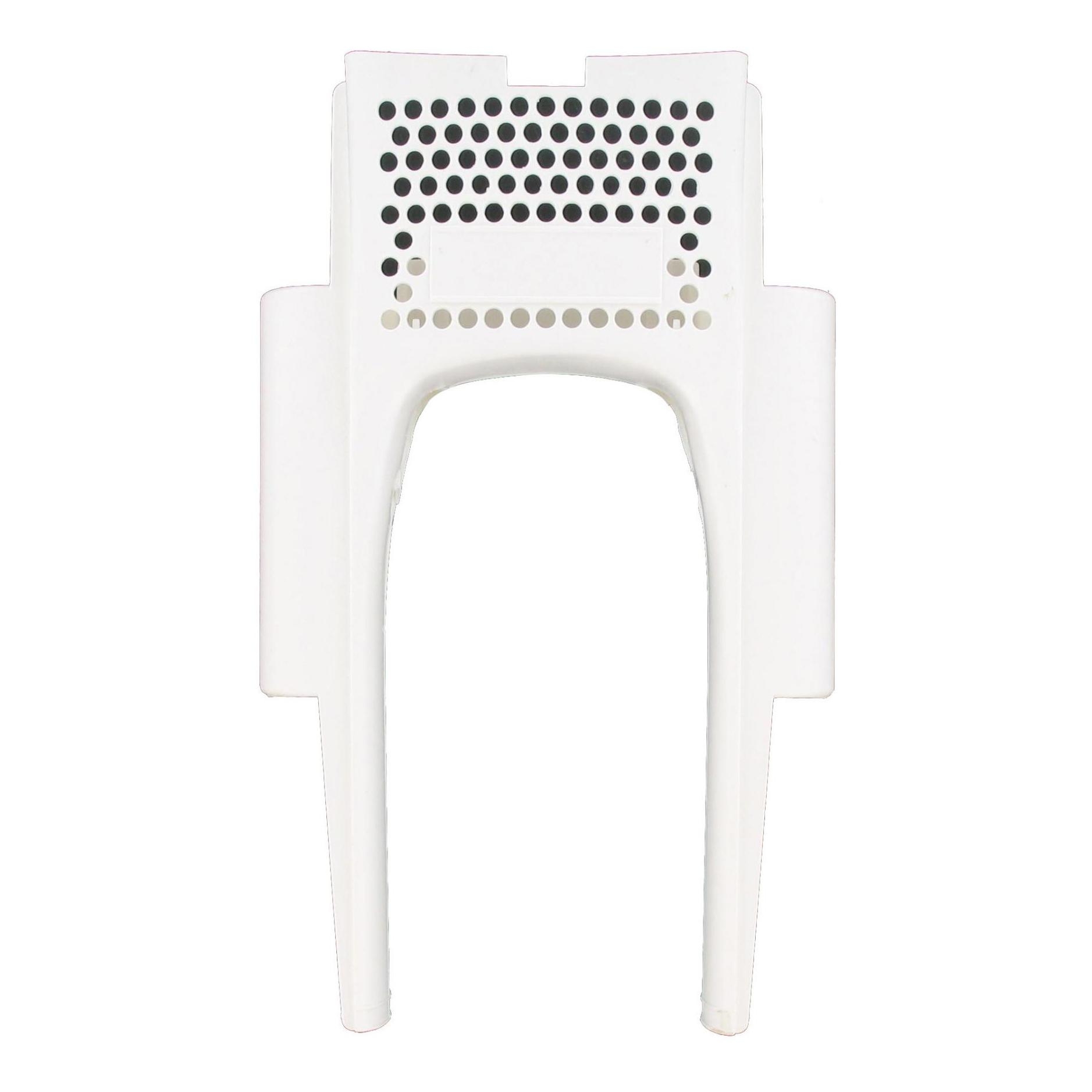 Grille capotage de fourche Peugeot 103 MVL / Vogue blanche