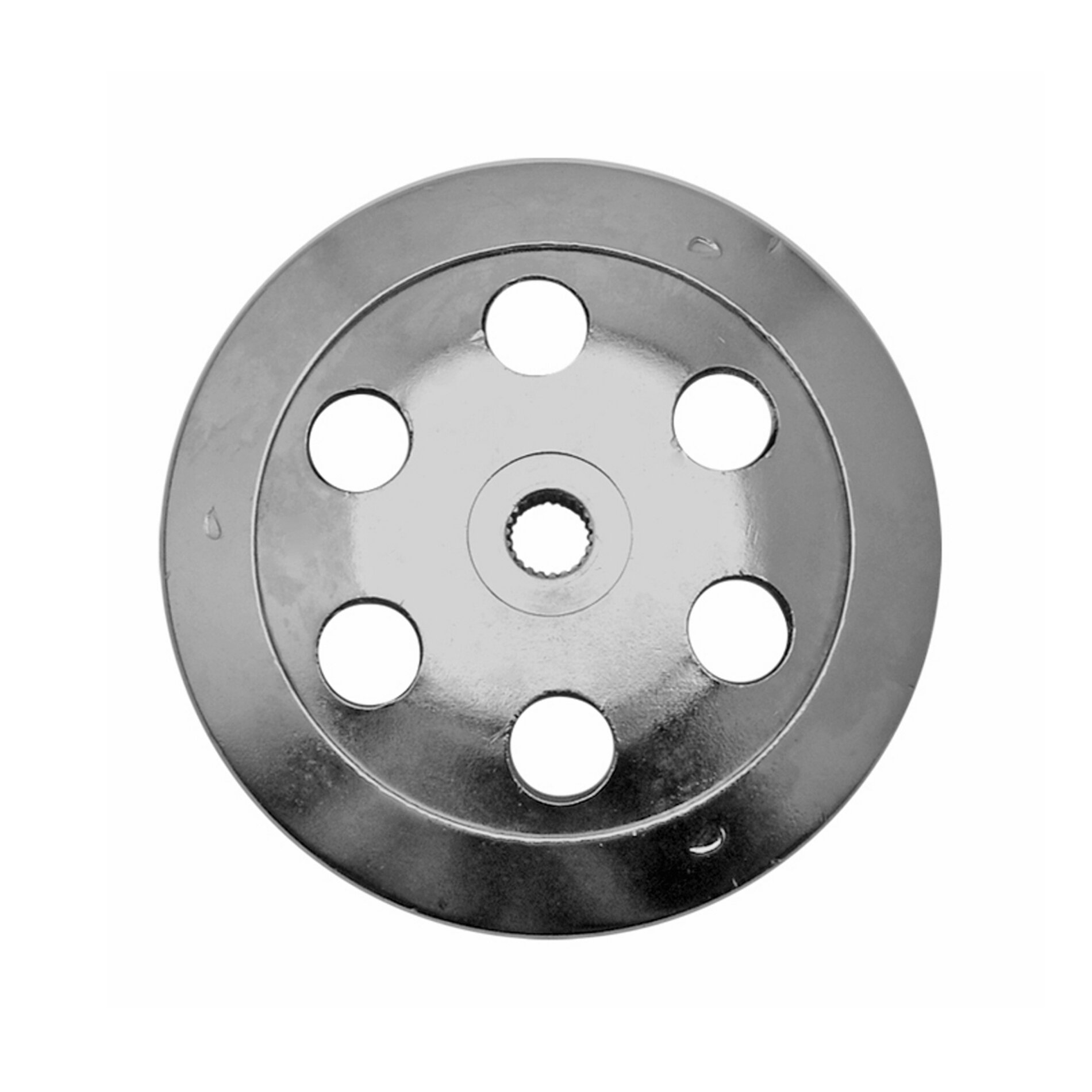 Cloche embrayage D.107 Peugeot/Piaggio/Gilera - Chromé