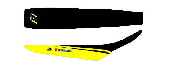 Housse de selle Blackbird Replica Team Suzuki MXGP 16 pour Suzuki RMZ