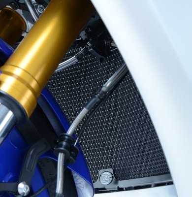 Protection de radiateur Dark Blue R&G Racing Yamaha YZF-R1 15-18