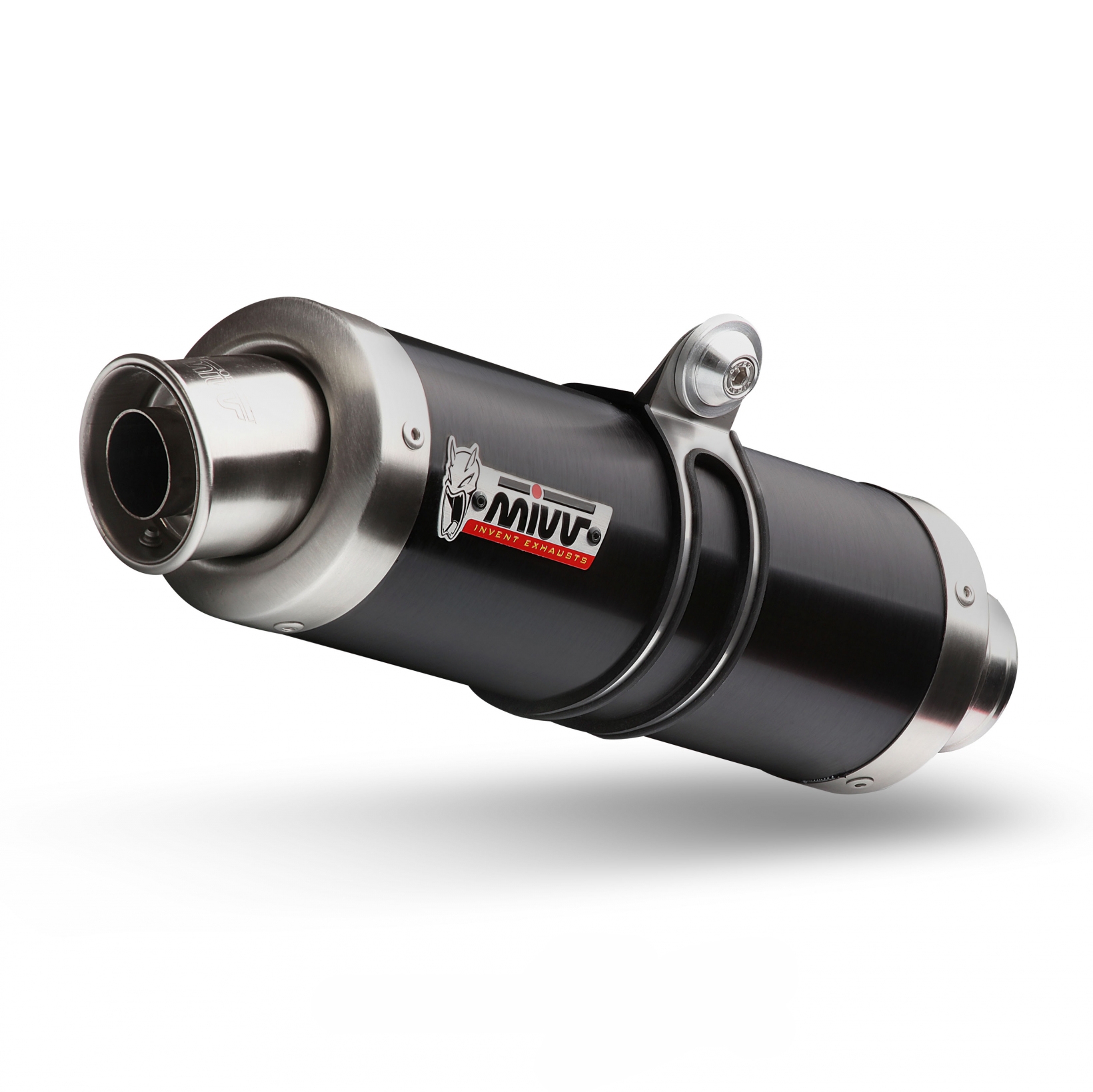 Ligne complète 1x1 MIVV GP Steel noir Honda CBR125R 04-