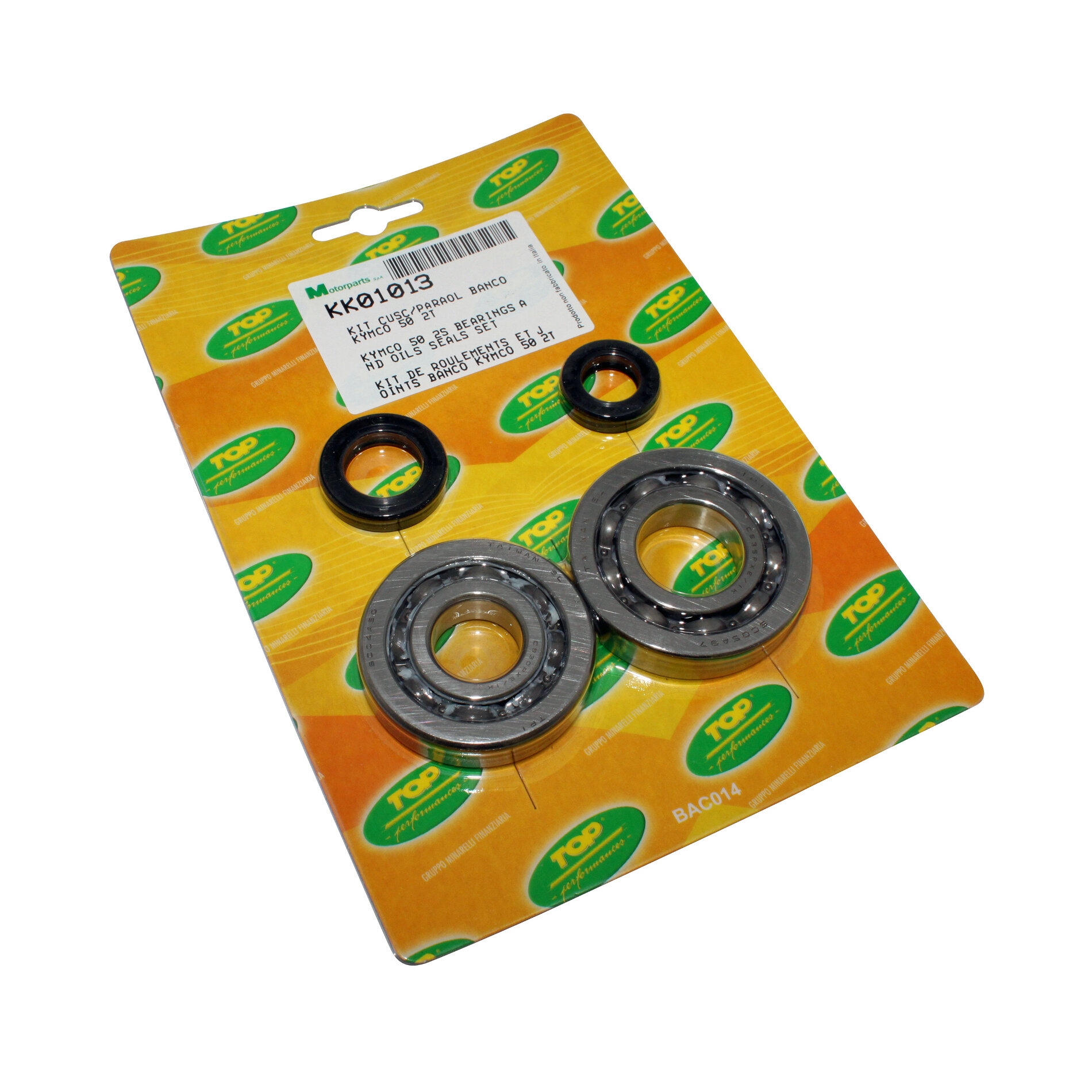 Roulements + joints spis de vilebrequin Top Performances pour Kymco Pe