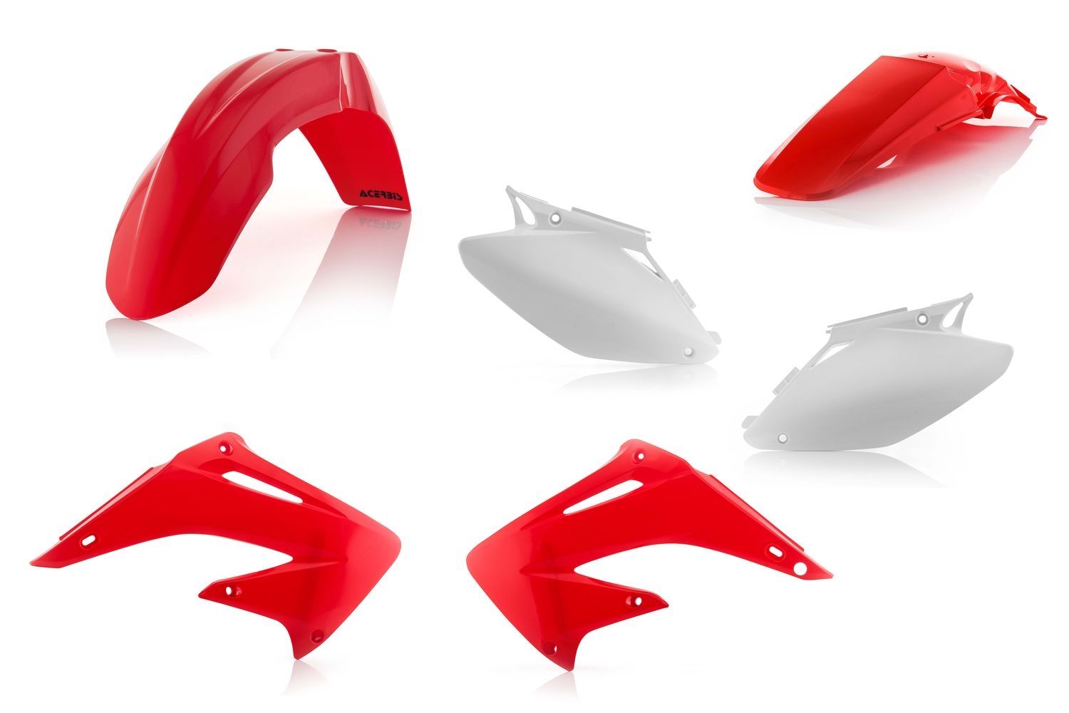 Kit plastiques Acerbis Honda CR 125R/250R 04-07 réplica04