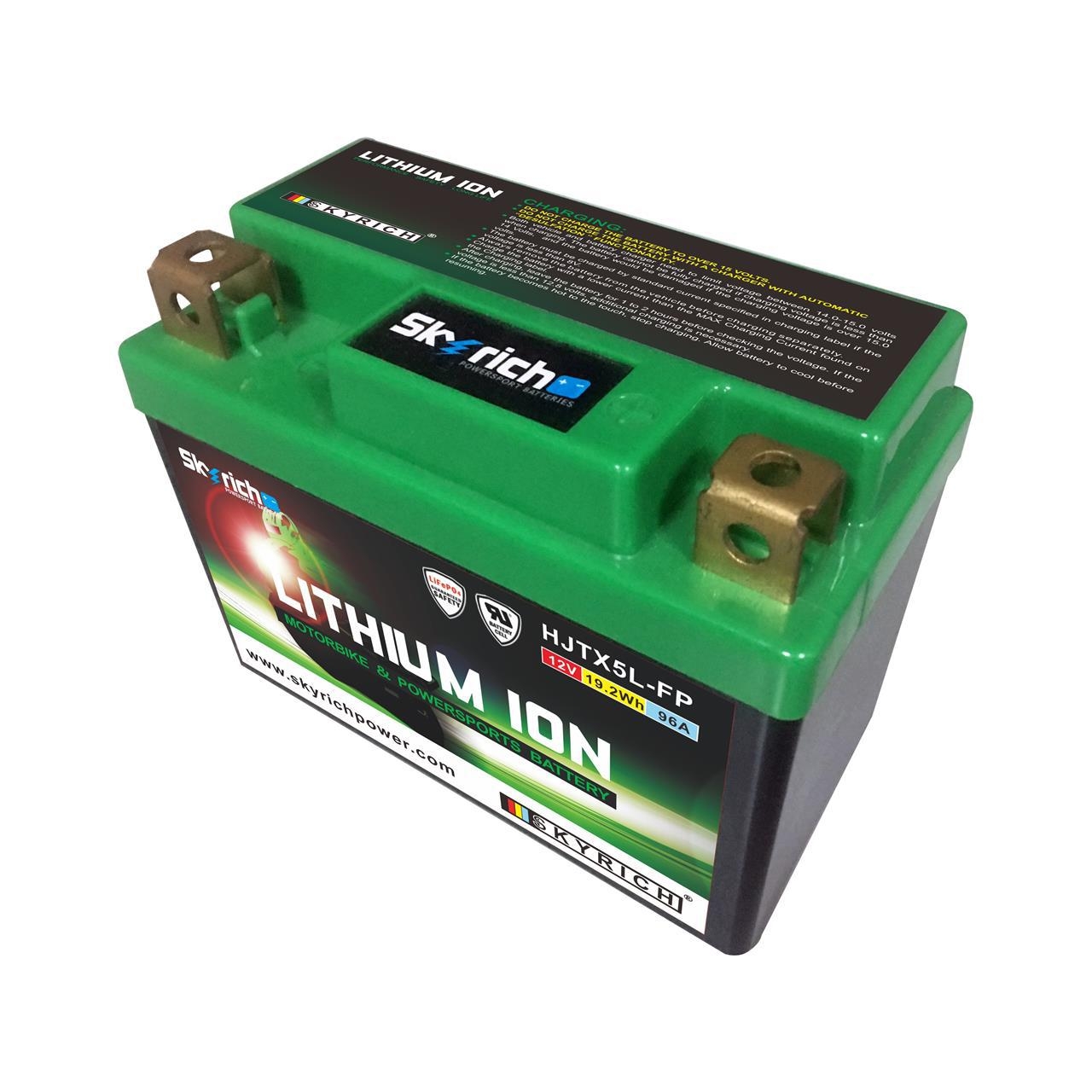 Batterie Skyrich Lithium Ion LTX5L-BS sans entretien