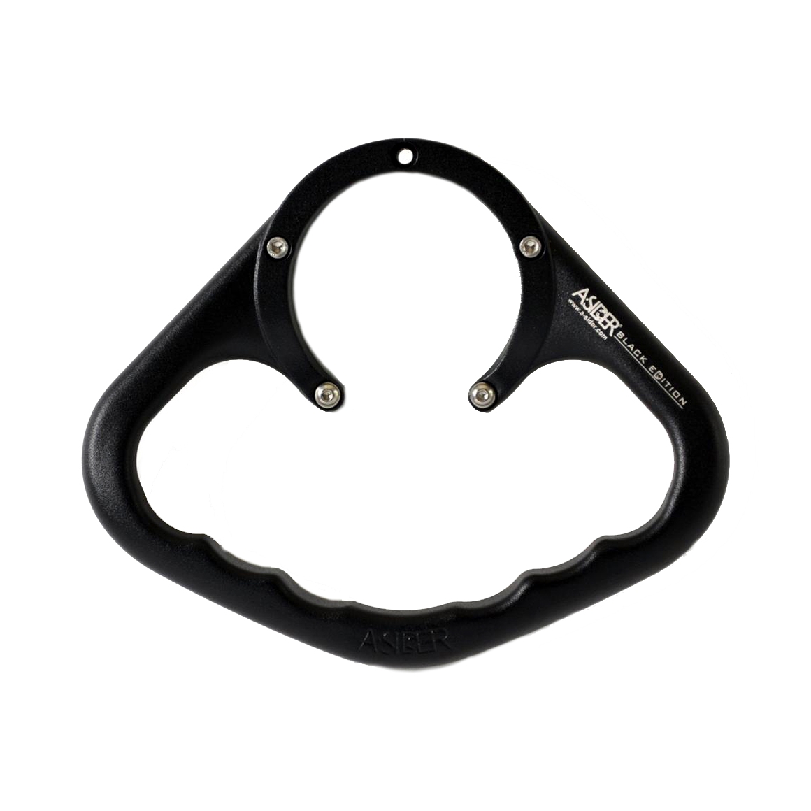 Poignée de réservoir A-SIDER noire pour Suzuki GSX 1300 B-King 07-13