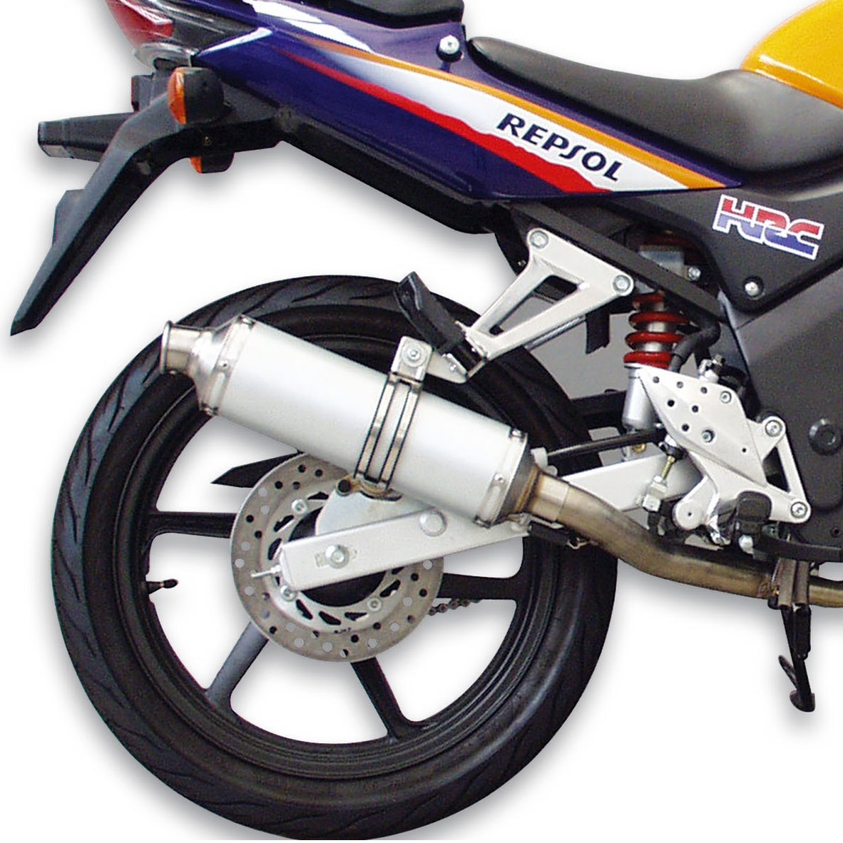 Pot déchappement Malossi GP MHR Replica Honda CBR R 125