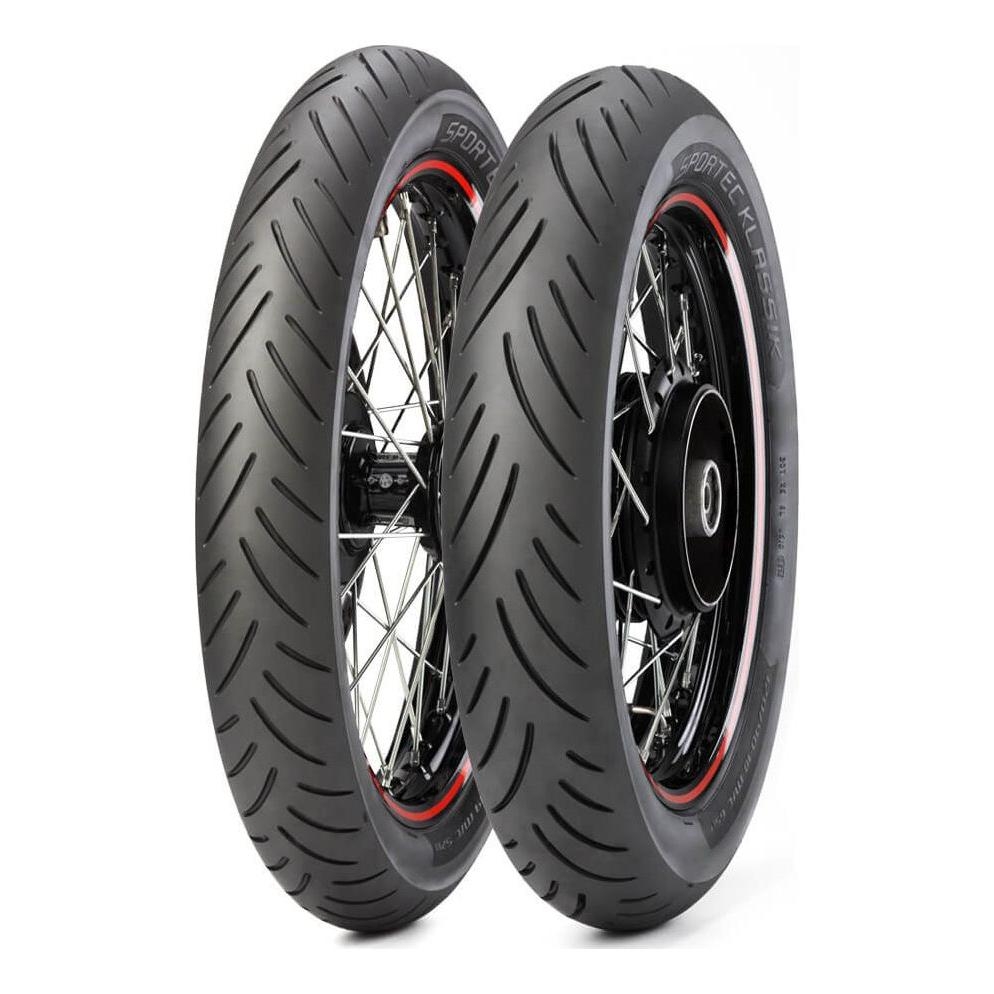 Pneu moto arrière Metzeler Sportec Klassik 130/70-17 62H TL