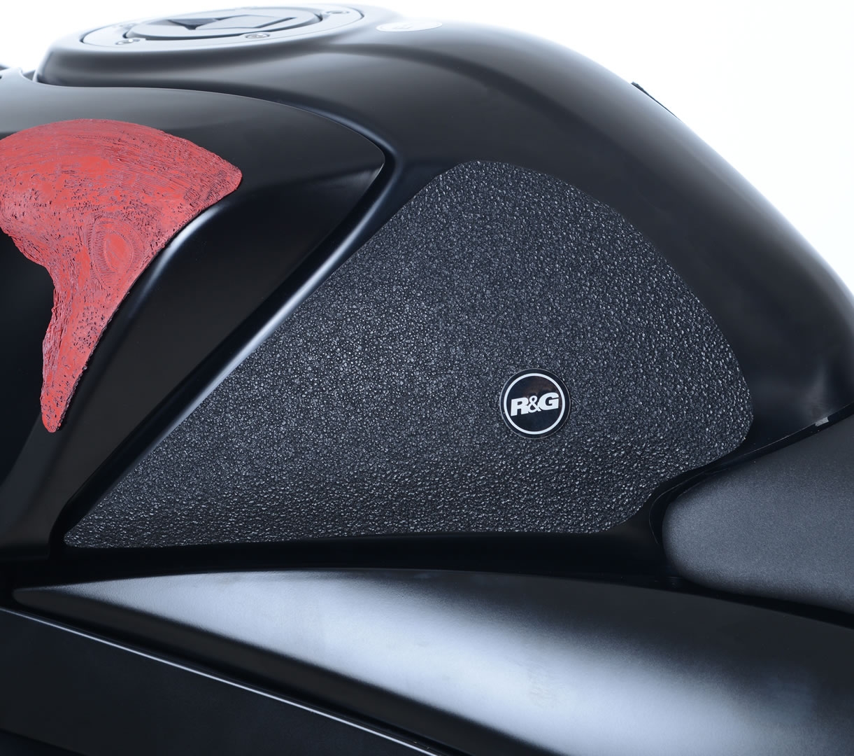 Kit grip de réservoir R&G Racing noir Suzuki GSX-R 125 17-18