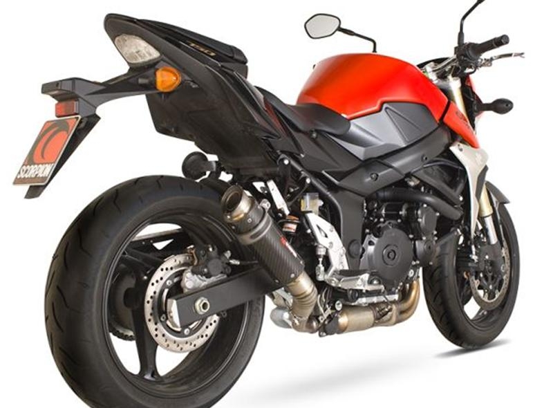 Silencieux Scorpion RP1-GP Carbone Suzuki GSR 750