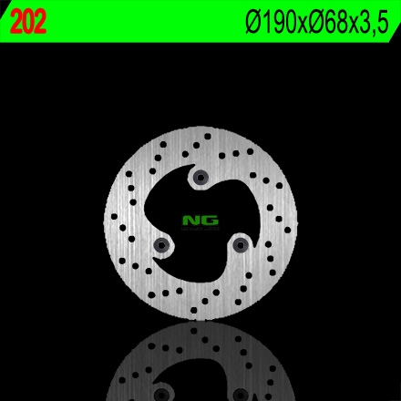 Disque de frein NG Brake Disc D.190 Aprilia - 202