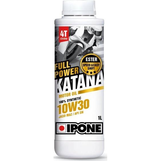 Huile moteur 4T Ipone Full Power Katana 10W30 1L
